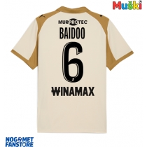 RC Lens Samson Baidoo #6 Rezervni Dres 2025-26 Kratak Rukav